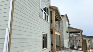 cement board siding