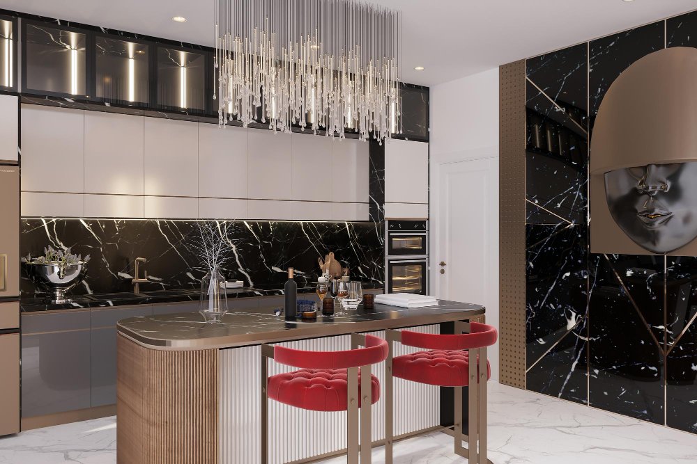 Kitchen Wall Tile Installation Enhancing Stylish Culinary Spaces